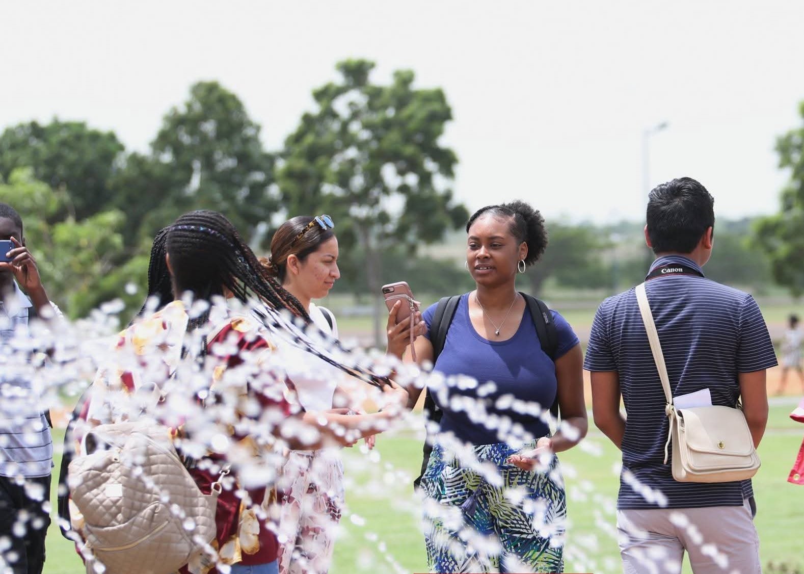 International admissions support